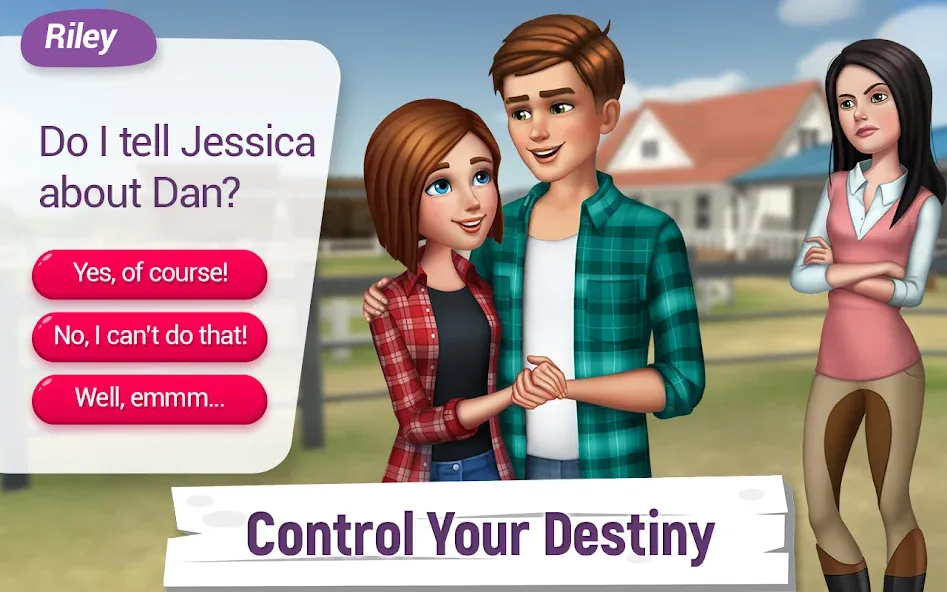 My Horse Stories [МОД Меню] APK Android Screenshot 2