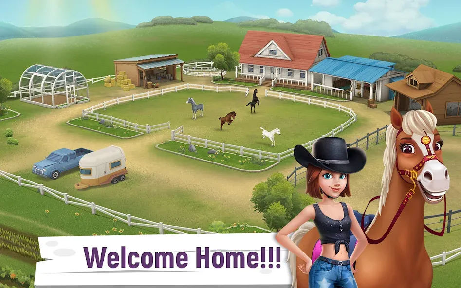 My Horse Stories [МОД Меню] APK Android Screenshot 5
