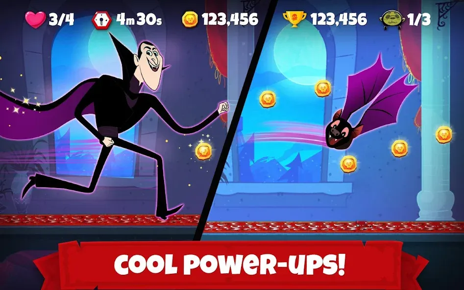 Hotel Transylvania Adventures [МОД Unlocked] APK Android Screenshot 3