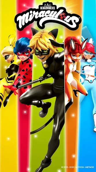 Miraculous Ladybug & Cat Noir [МОД Бесконечные монеты] APK Android Screenshot 1