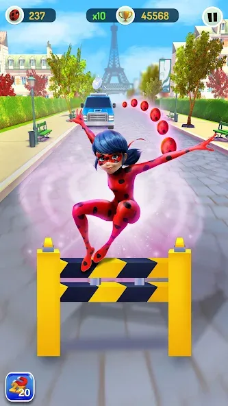 Miraculous Ladybug & Cat Noir [МОД Бесконечные монеты] APK Android Screenshot 4