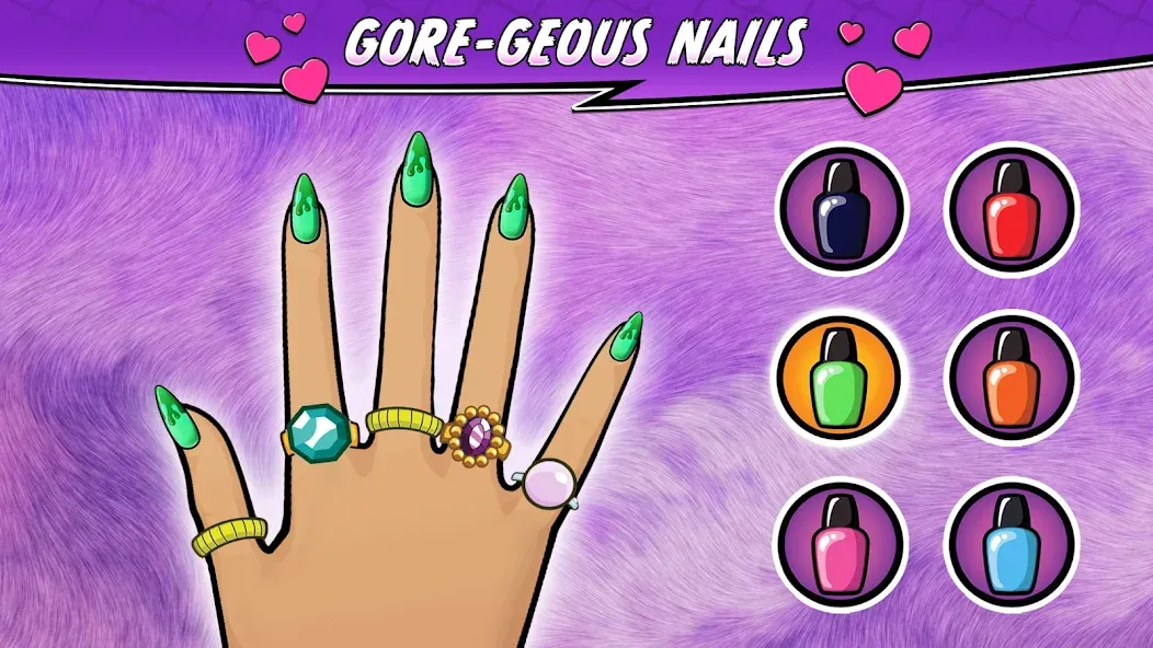 Monster High™ Beauty Salon (Монстер Хай) [МОД Меню] APK Android Screenshot 1