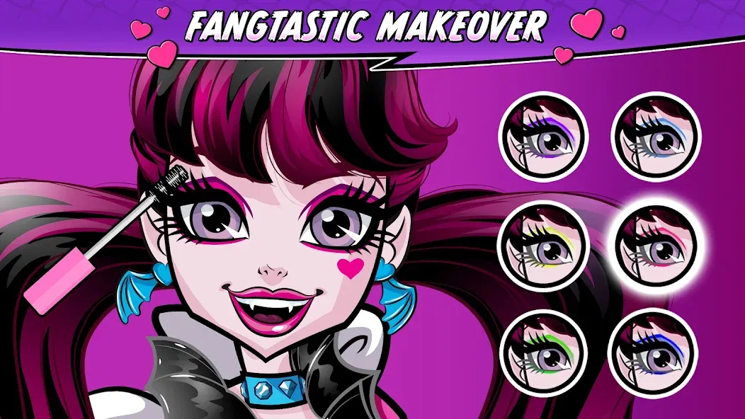 Monster High™ Beauty Salon (Монстер Хай) [МОД Меню] APK Android Screenshot 3