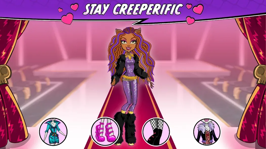 Monster High™ Beauty Salon (Монстер Хай) [МОД Меню] APK Android Screenshot 4