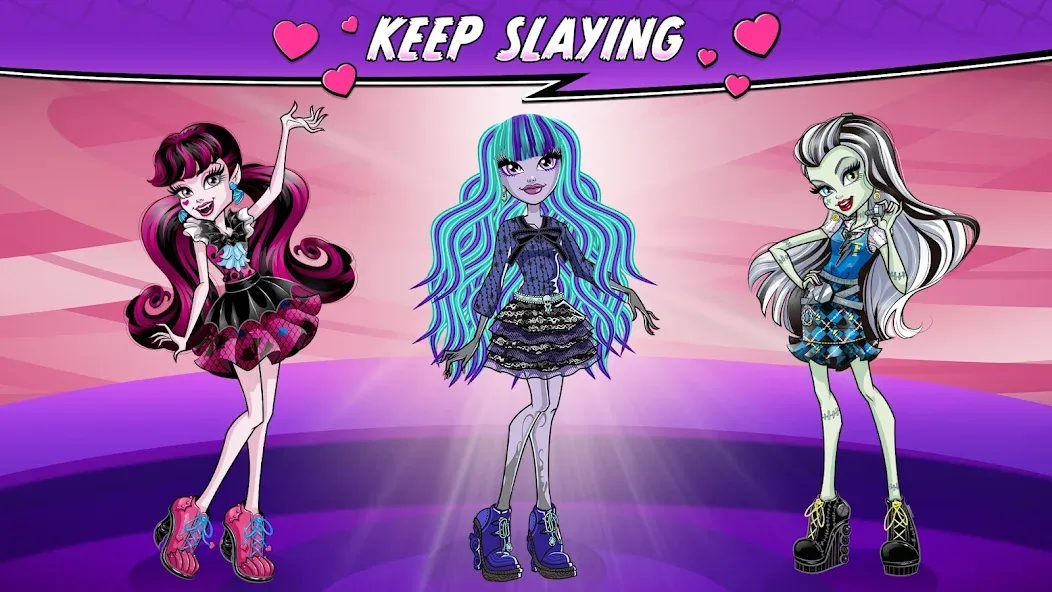 Monster High™ Beauty Salon (Монстер Хай) [МОД Меню] APK Android Screenshot 5