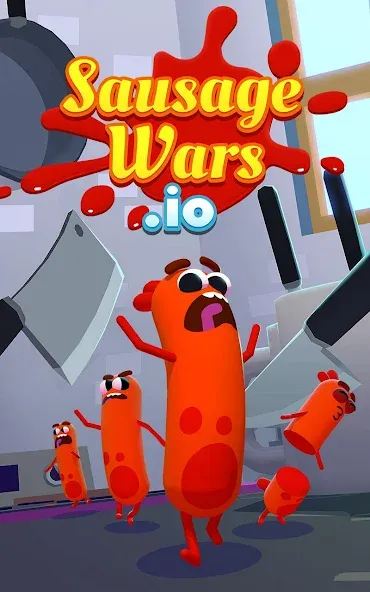 Sausage Wars.io [МОД Много денег] APK Android Screenshot 5