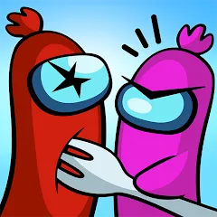 Sausage Wars.io [МОД Много денег] APK Android