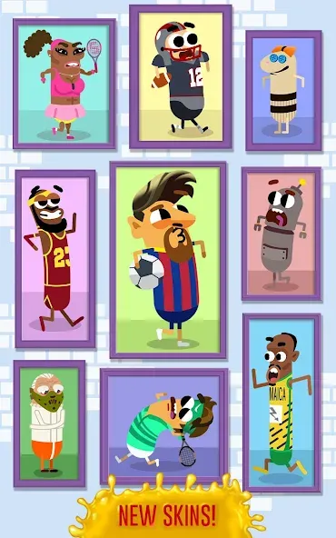 Run Sausage Run! [МОД Premium] APK Android Screenshot 5