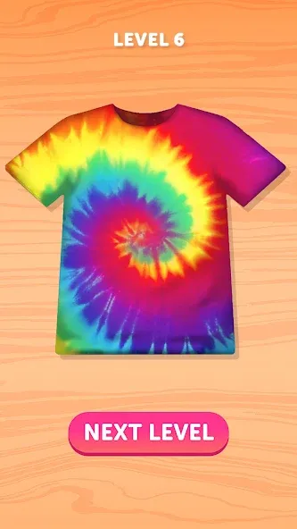 Tie Dye [МОД Unlocked] APK Android Screenshot 2