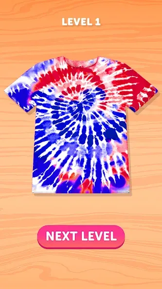 Tie Dye [МОД Unlocked] APK Android Screenshot 3