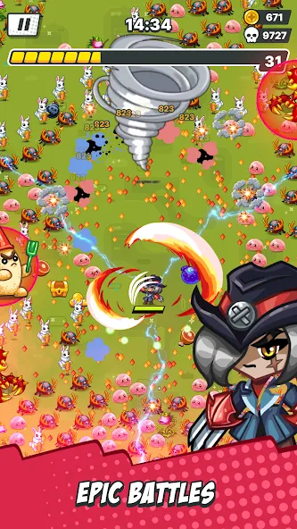 Fantasy Journey: Survival ARPG (Фантазийное путешествие) [МОД Все открыто] APK Android Screenshot 1