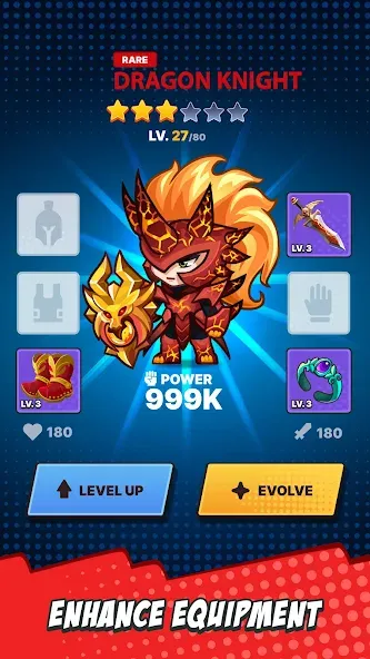 Fantasy Journey: Survival ARPG (Фантазийное путешествие) [МОД Все открыто] APK Android Screenshot 3