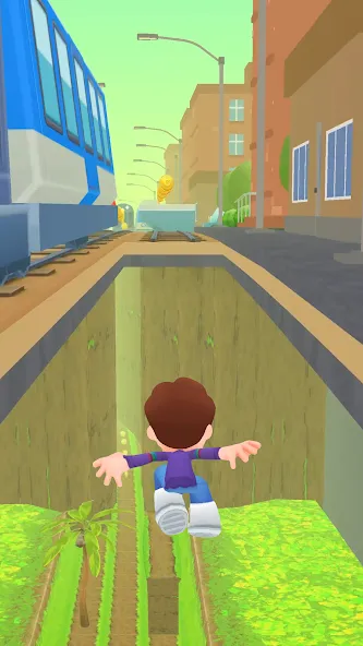 Subway Craft: Fun Runner (Фан Раннер) [МОД Unlocked] APK Android Screenshot 1