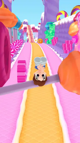 Subway Craft: Fun Runner (Фан Раннер) [МОД Unlocked] APK Android Screenshot 2