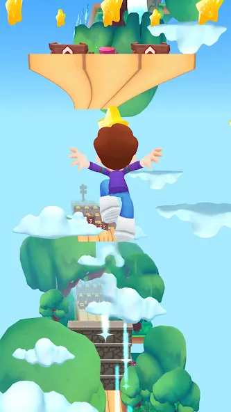 Subway Craft: Fun Runner (Фан Раннер) [МОД Unlocked] APK Android Screenshot 5