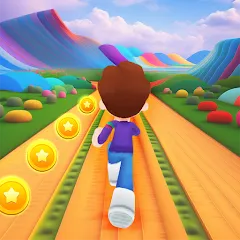 Subway Craft: Fun Runner (Фан Раннер) [МОД Unlocked] APK Android