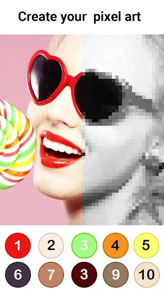 Color by Number ®: No.Draw [МОД Меню] APK Android Screenshot 3