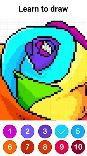 Color by Number ®: No.Draw [МОД Меню] APK Android Screenshot 4