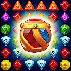 Jewel Ancient Pyramid Treasure [МОД Premium] APK Android