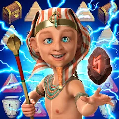 Jewel Ancient 2: lost gems (Джуэл Эншиент 2) [МОД Mega Pack] APK Android