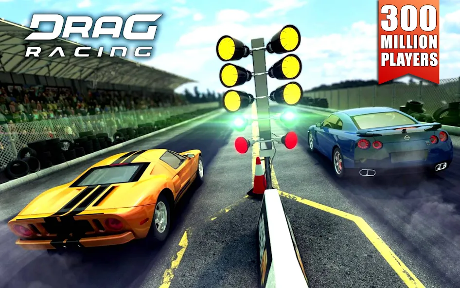 Drag Racing (Драгрейсинг) [МОД Меню] APK Android Screenshot 4