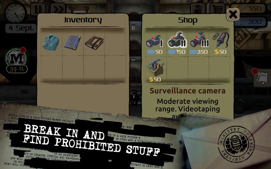 Beholder: Adventure (Бихолдер) [МОД Unlocked] APK Android Screenshot 4