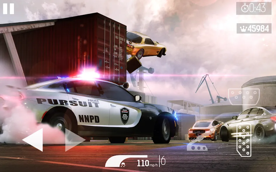 Nitro Nation: Car Racing Game (Нитро Нейшн) [МОД Бесконечные монеты] APK Android Screenshot 1