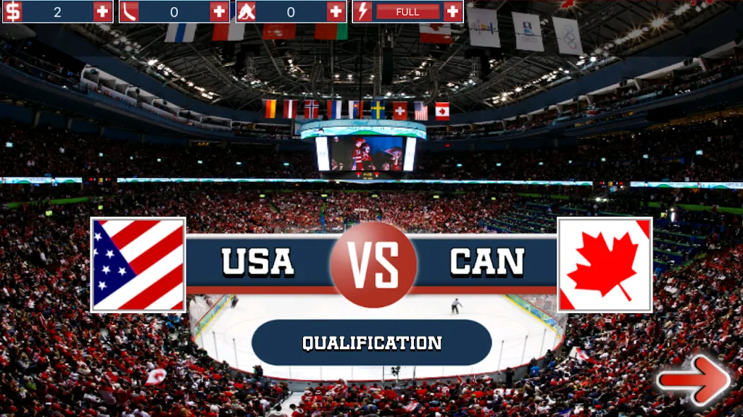 Hockey MVP (Хоккей МВП) [МОД Все открыто] APK Android Screenshot 2