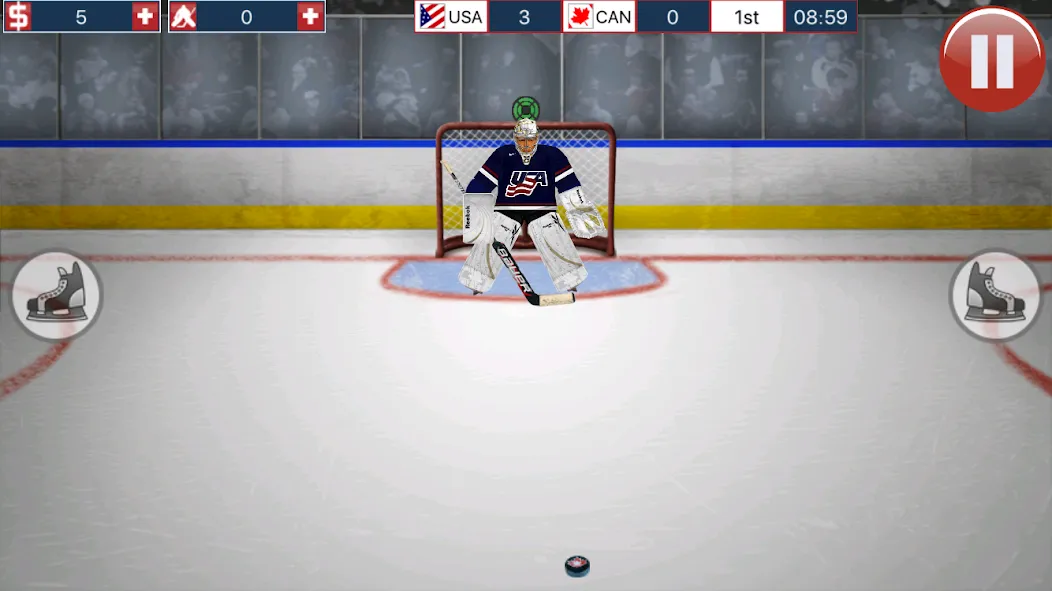 Hockey MVP (Хоккей МВП) [МОД Все открыто] APK Android Screenshot 3