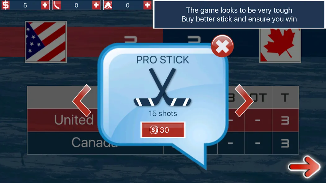 Hockey MVP (Хоккей МВП) [МОД Все открыто] APK Android Screenshot 5