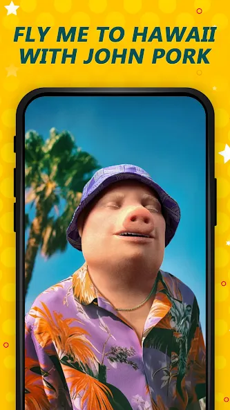 John Pork In Video Call (Джон Порк ин Видео Колл) [МОД Все открыто] APK Android Screenshot 2