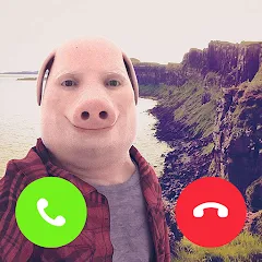 John Pork In Video Call (Джон Порк ин Видео Колл) [МОД Все открыто] APK Android