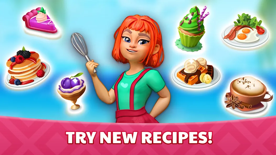 Cooking Cup: Fun Cafe Games (Кукинг Кап) [МОД Все открыто] APK Android Screenshot 2
