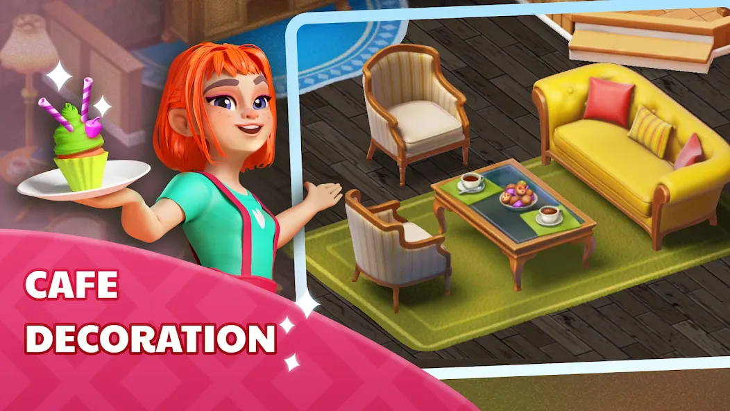 Cooking Cup: Fun Cafe Games (Кукинг Кап) [МОД Все открыто] APK Android Screenshot 3