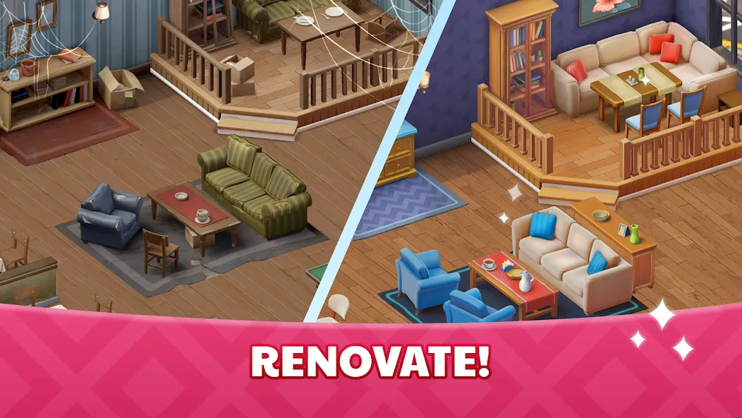 Cooking Cup: Fun Cafe Games (Кукинг Кап) [МОД Все открыто] APK Android Screenshot 4