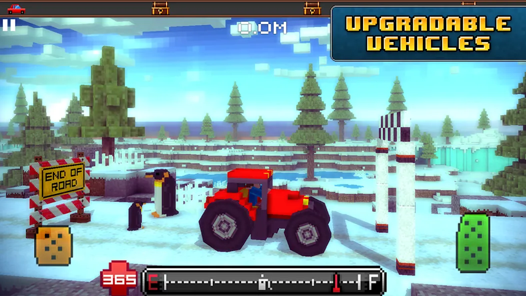 Blocky Roads (Блоки Роадс) [МОД Mega Pack] APK Android Screenshot 5