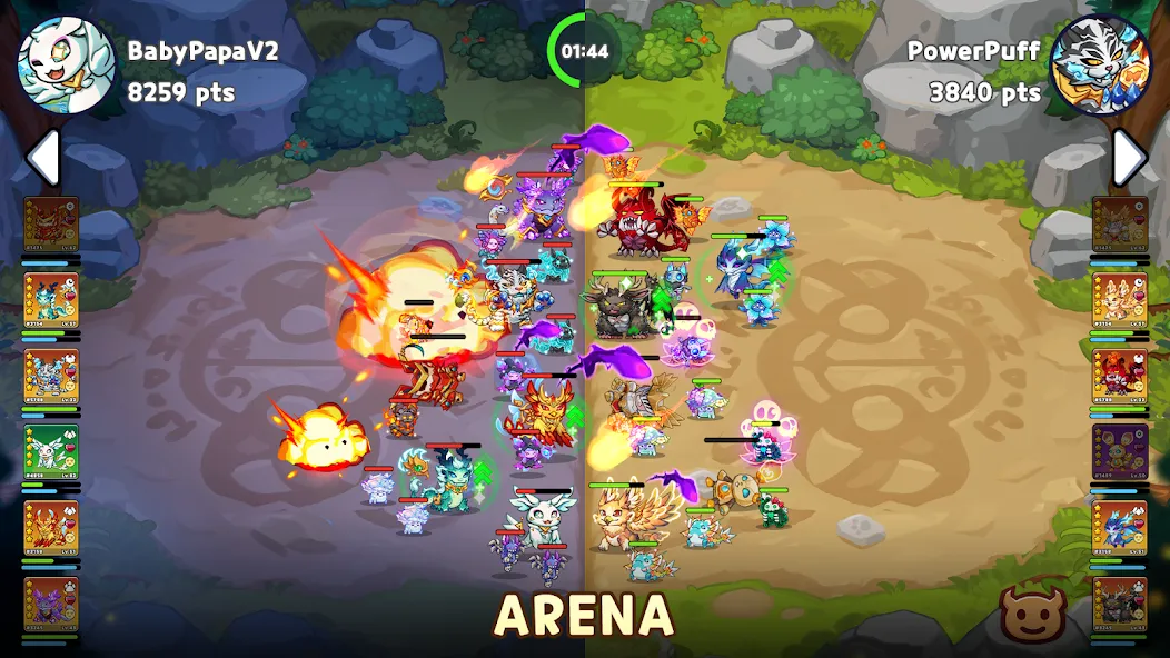 Monsterra: Crypto & NFT Game (Монстера) [МОД Бесконечные монеты] APK Android Screenshot 4