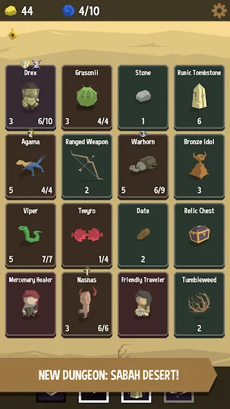 Relics of the Fallen (Реликвии Павших) [МОД Premium] APK Android Screenshot 1