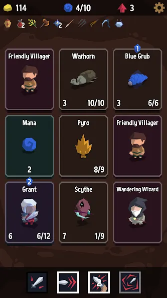 Relics of the Fallen (Реликвии Павших) [МОД Premium] APK Android Screenshot 2