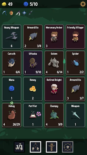 Relics of the Fallen (Реликвии Павших) [МОД Premium] APK Android Screenshot 4