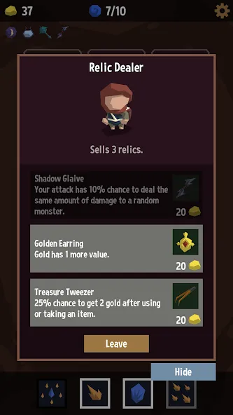 Relics of the Fallen (Реликвии Павших) [МОД Premium] APK Android Screenshot 5