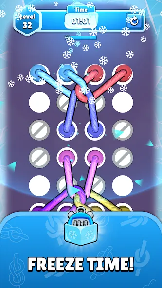 Twisted Tangle (Твистед Тэнгл) [МОД Бесконечные монеты] APK Android Screenshot 3