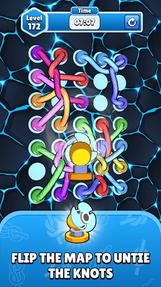 Twisted Tangle (Твистед Тэнгл) [МОД Бесконечные монеты] APK Android Screenshot 4