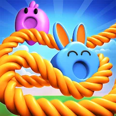 Twisted Tangle (Твистед Тэнгл) [МОД Бесконечные монеты] APK Android