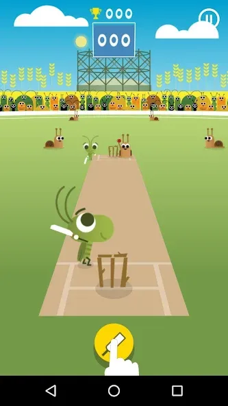 Doodle Cricket - Cricket Game (Дудл Крикет) [МОД Много денег] APK Android Screenshot 1