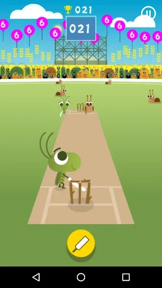 Doodle Cricket - Cricket Game (Дудл Крикет) [МОД Много денег] APK Android Screenshot 2