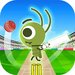 Doodle Cricket - Cricket Game (Дудл Крикет) [МОД Много денег] APK Android