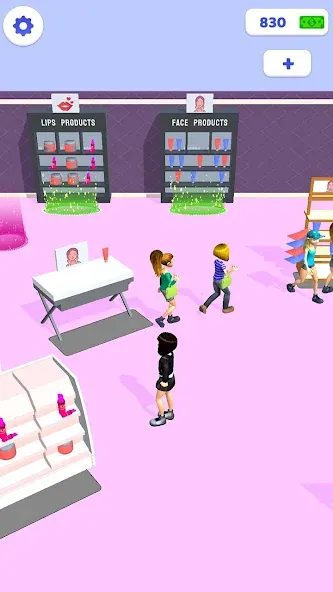My Beauty Salon (Мой салон красоты) [МОД Все открыто] APK Android Screenshot 1