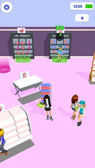 My Beauty Salon (Мой салон красоты) [МОД Все открыто] APK Android Screenshot 4