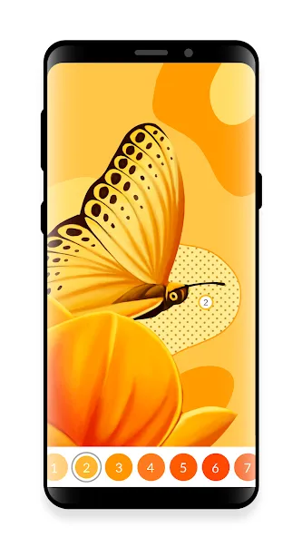 April - Oil Painting by Number (Эйприл) [МОД Unlocked] APK Android Screenshot 1